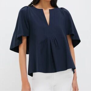 [NWT] Pomander Place Finley Flutter Sleeve Top